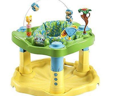 Evenflo Activity Centers Exersaucer Bounce & Learn, Zoo Friends Online Sale