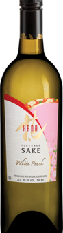 Hana White Peach Sake, California, USA (750ml) on Sale