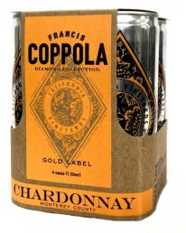 Francis Ford Coppola Diamond Collection Chardonnay Cans (case, 6 x 4pk 250ml cans) Discount