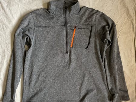 Eddie Bauer First Ascent 1 4 Zip Pullover Men s L Hot on Sale