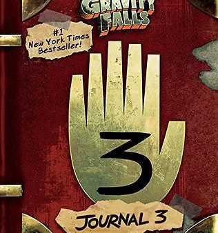 Gravity Falls: Journal 3 2nd edition by Alex Hirsch Hardcover graet book Online Sale