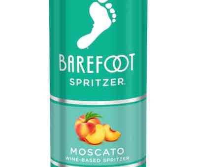 NV Barefoot Cellars Refresh Moscato Spritzer, California, USA (24 pk cans, 250ml) For Cheap