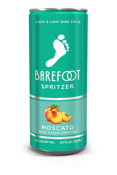 NV Barefoot Cellars Refresh Moscato Spritzer, California, USA (24 pk cans, 250ml) For Cheap