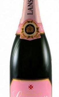 Lanson Rose Label Brut Rose, Champagne, France (750ml) For Discount