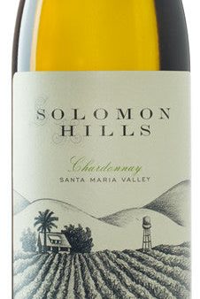 2012 Solomon Hills Vineyards Chardonnay, Santa Maria Valley, USA (750ml) Supply