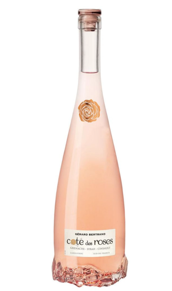 2023 Gerard Bertrand Languedoc  Cote des Roses  Rose, France (375ml HALF BOTTLE) For Cheap