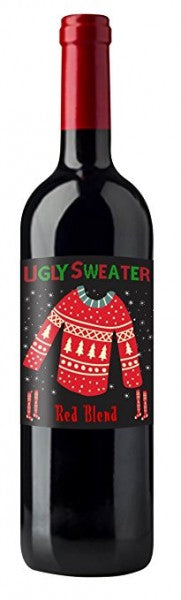 NV Ugly Sweater Red Blend, Lodi, USA (750ml) on Sale