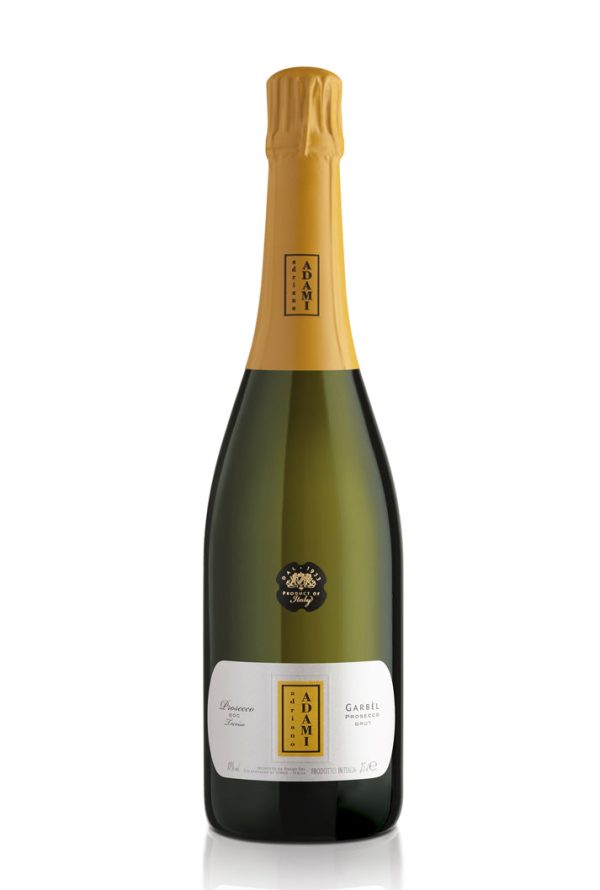 NV Adriano Adami Garbel Prosecco Treviso Brut, Veneto, Italy (750ml) Supply