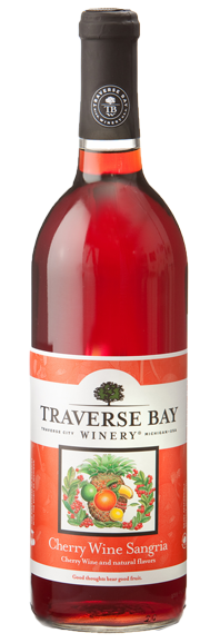 NV Chateau Grand Traverse - Traverses Bay Winery Cherry Wine Sangria, Michigan, USA (750ml) Online