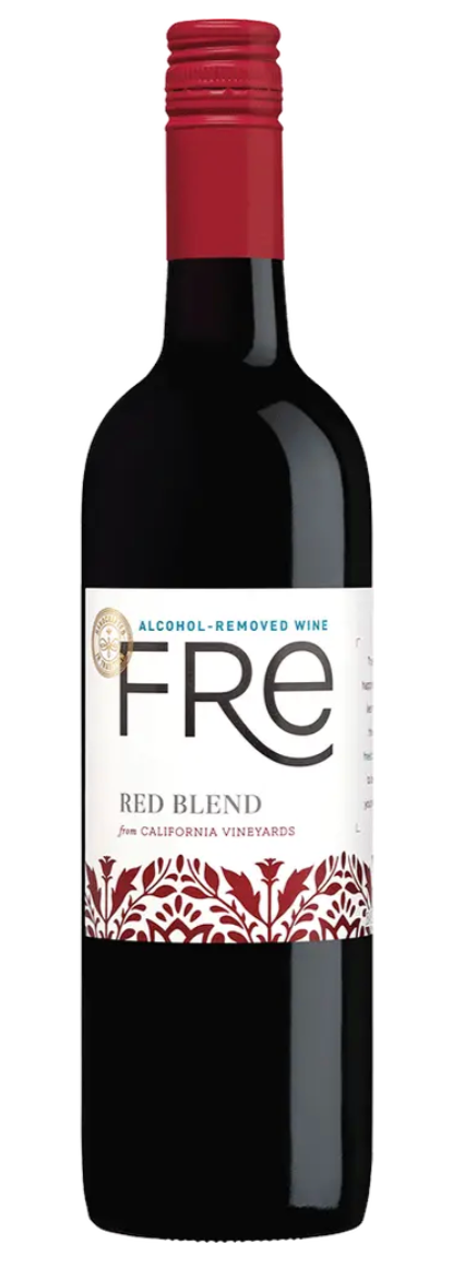 Fre Alcohol Removed Red Blend, California, USA (750ml) Hot on Sale