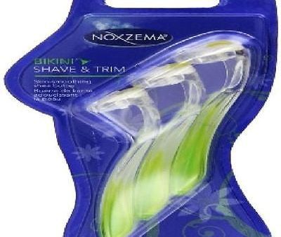 3 Set Disposable Shave Trim Bikini Area Shavers Protective Skin Guard Razors Supply