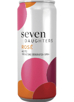 NV Seven Daughters Rose, Italy (6 x 4 pk cans, 250ml) Hot on Sale