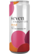 NV Seven Daughters Rose, Italy (6 x 4 pk cans, 250ml) Hot on Sale