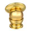 ZFLQ Magnetic Car Mount Universal Magnetic Car Cell Phone Holder for Smartphones and iPhone 7 6s Plus 6 Plus Samsung Galaxy S7 S6 Edge Mini Tablets and GPS Devices (Gold) Gold Fashion