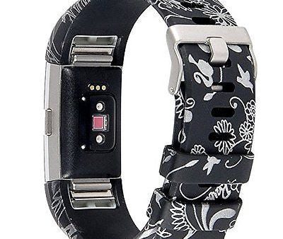 Classic Water Resistant Replacement Sport Wristwatch Band For Fitbit Charge 2 HR Online