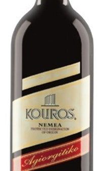 2022 Kourtaki Kouros Agiorgitika Red, Nemea, Greece (750ml) Supply