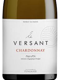 2022 Les Vignobles Foncalieu Le Versant Chardonnay, IGP Pays d Oc, France (750ml) Hot on Sale