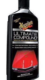 Meguiar s G17216 Ultimate Compound 15.2 oz. Removes Oxidation Light Scratches Online now