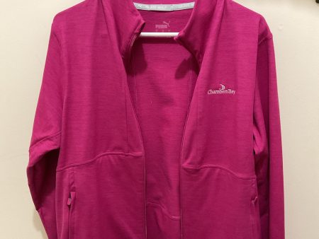 Puma Active Golf Jacket Women s L Discount