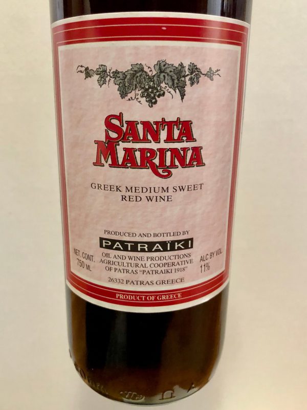 NV Santa Marina Medium Sweet Red, Patras, Greece (750ml) For Discount