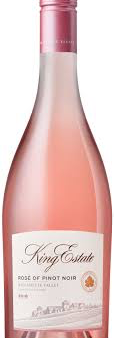 2022 King Estate Rose of Pinot Noir, Willamette Valley, USA (750ml) Fashion