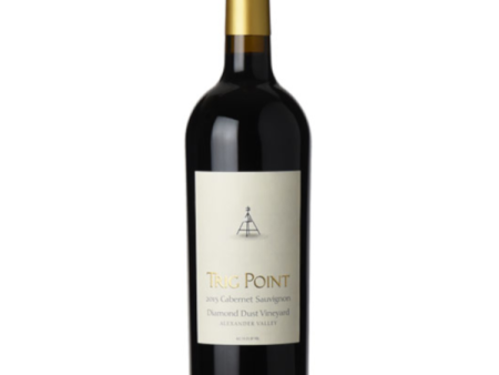 2022 Trig Point Diamond Dust Vineyard Cabernet Sauvignon, Alexander Valley, USA (750ml) Online