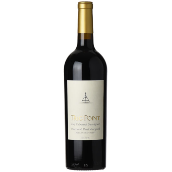 2022 Trig Point Diamond Dust Vineyard Cabernet Sauvignon, Alexander Valley, USA (750ml) Online