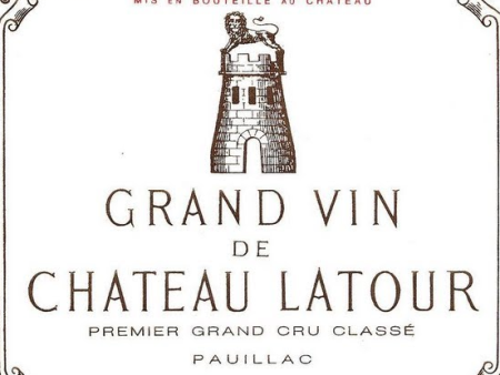 1961 Chateau Latour, Pauillac, France (750ml) Supply