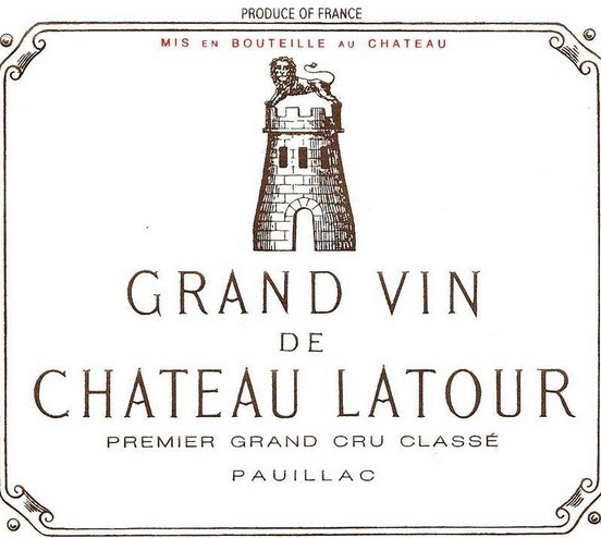 1961 Chateau Latour, Pauillac, France (750ml) Supply