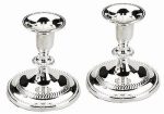 Majestic Giftware CS2342B Candle Sticks, 3-Inch, Silver Plated Supply