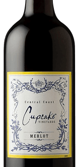 Cupcake Vineyards Merlot, Central Coast, USA (750ml) Online Hot Sale