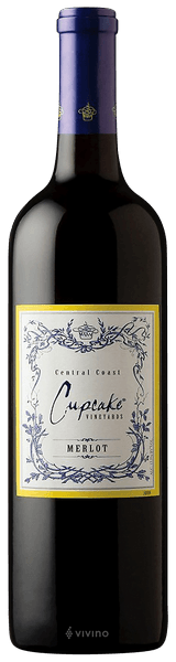 Cupcake Vineyards Merlot, Central Coast, USA (750ml) Online Hot Sale