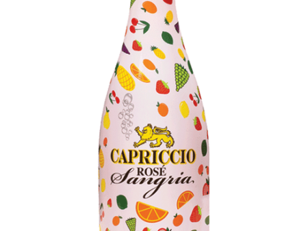 Capriccio Rose Sangria, Puerto Rico (750ml) For Discount