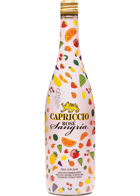 Capriccio Rose Sangria, Puerto Rico (750ml) For Discount