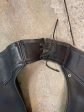 Leather Motorcycle  Chaps Women s S Cheap