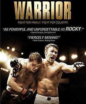 140 Minute DVD Warrior Drama Sport Fight Movie Film R Restricted With Tom Hardy on Sale