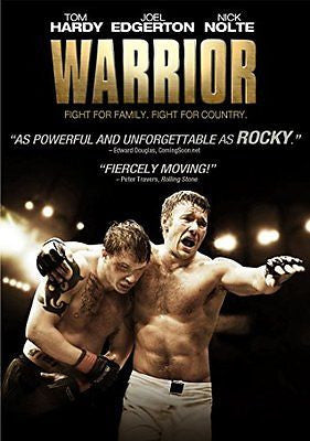 140 Minute DVD Warrior Drama Sport Fight Movie Film R Restricted With Tom Hardy on Sale