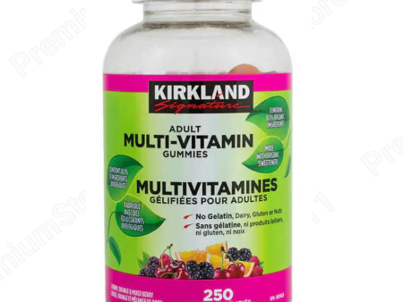 Kirkland Signature Adult Multi-Vitamin, 250 Gummies Online Sale