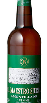 NV Bodegas El Maestro Sierra Amontillado Superior 12 Anos Sherry, Andalucia, Spain (375ml) Discount