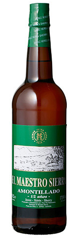 NV Bodegas El Maestro Sierra Amontillado Superior 12 Anos Sherry, Andalucia, Spain (375ml) Discount