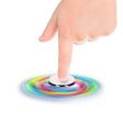 2nd Gen Push Activated 3 Flashing Modes LED Glow Premium Fidget Focus Spinner Sale