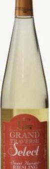 NV Chateau Grand Traverse Select Sweet Harvest Riesling, Michigan, USA (750ml) For Discount