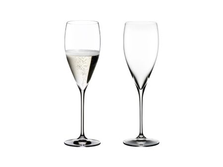 RIEDEL VINUM CHAMPAGNE GLASS Fashion