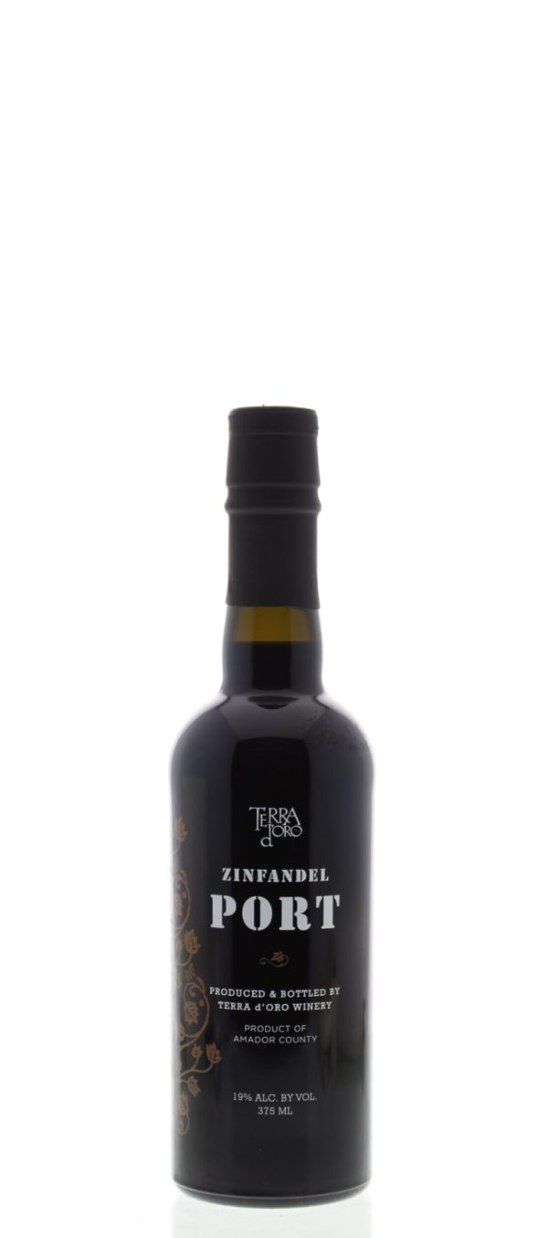 Montevina Terra d Oro Zinfandel Port, Amador County, USA (375ml) HALF BOTTLE Online Sale