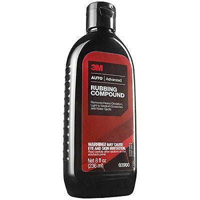 3M Rubbing Compound Buffing Polishing Remove Oxidation Scratches 8 Ounce For Cheap