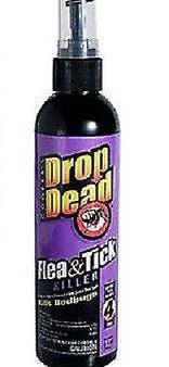 DROP DEAD FLEA TICK Spray BEDBUG LICE EGGS KILLER Flee for DOGS 5oz on Sale