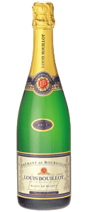 NV Louis Bouillot Cremant de Bourgogne Perle d Ivoire Blanc de Blancs Brut, France (750ml) Sale