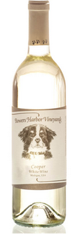 NV Bowers Harbor Vineyards  Cooper  White, Michigan, USA (750ml) Online now