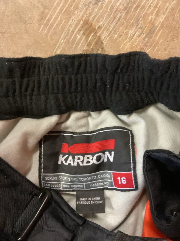 Karbon Snow Pants Kid s 16 Online