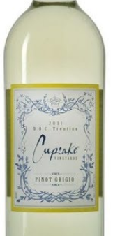 Cupcake Pinot Grigio delle Venezie IGT, Veneto, Italy (750ml) For Discount